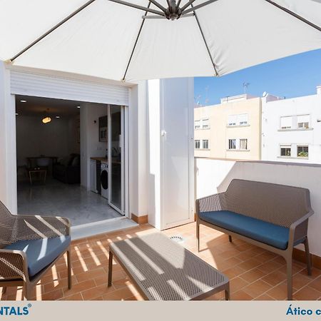 Apartamentos La Brujula By Cadizrentals Dış mekan fotoğraf