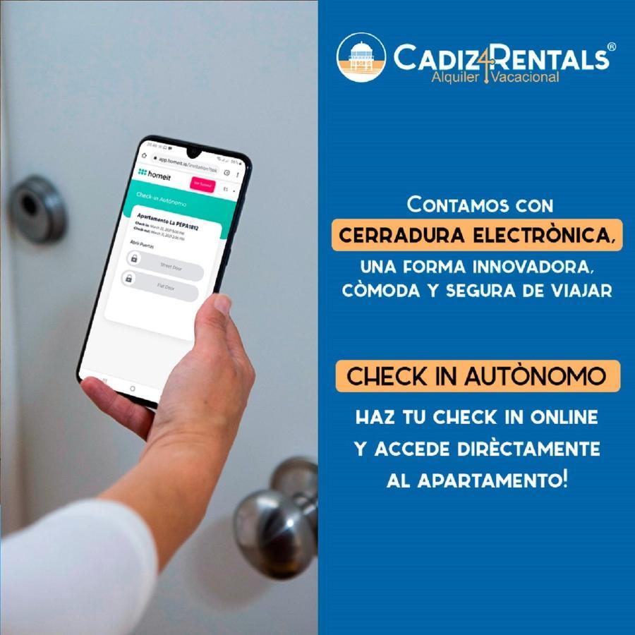 Apartamentos La Brujula By Cadizrentals Dış mekan fotoğraf
