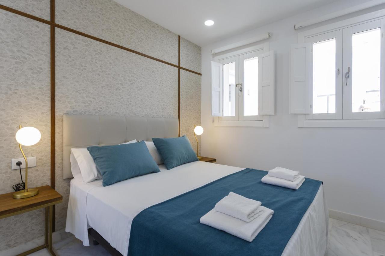 Apartamentos La Brujula By Cadizrentals Dış mekan fotoğraf