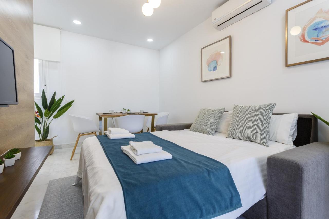 Apartamentos La Brujula By Cadizrentals Dış mekan fotoğraf