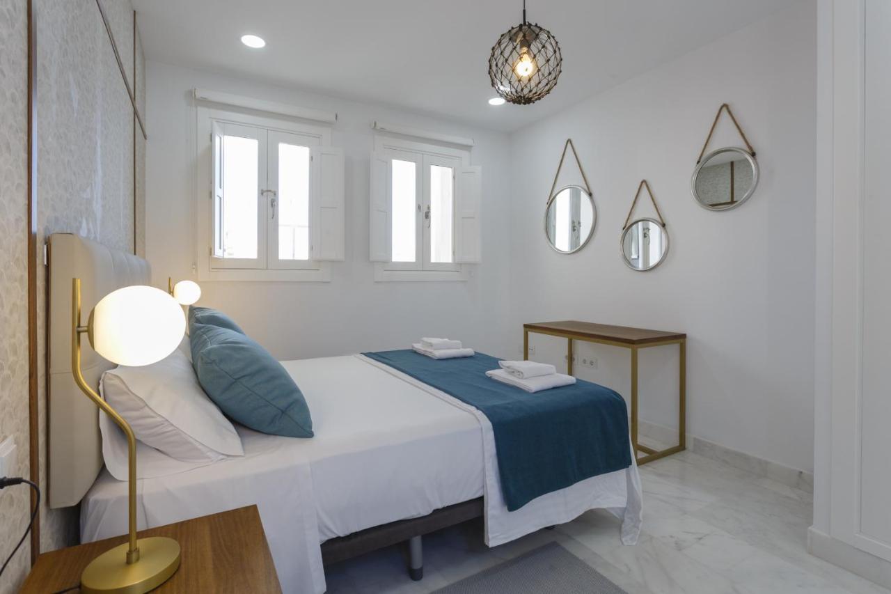 Apartamentos La Brujula By Cadizrentals Dış mekan fotoğraf