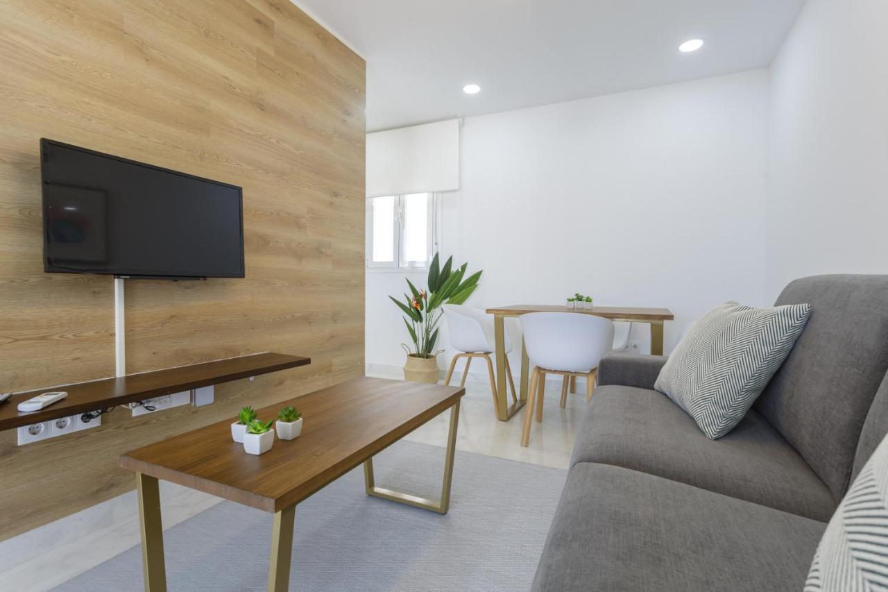 Apartamentos La Brujula By Cadizrentals Dış mekan fotoğraf