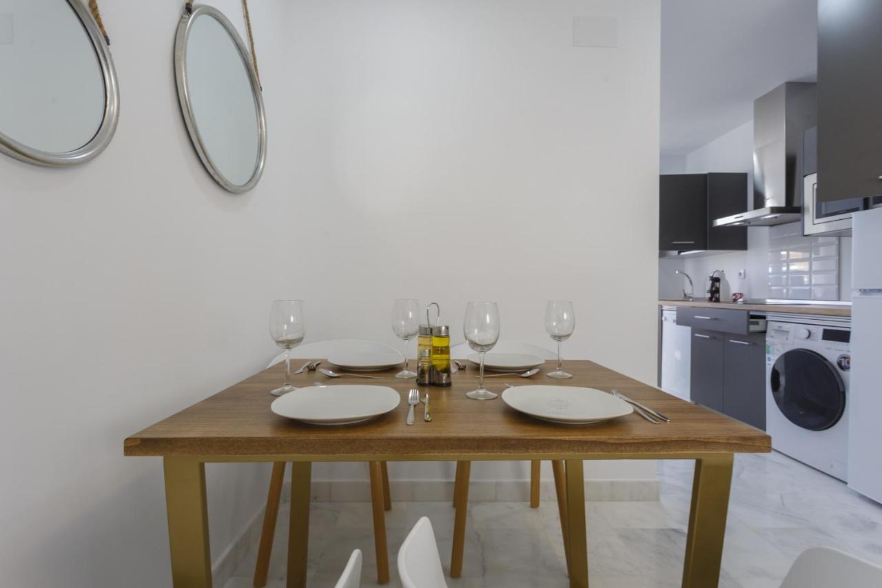 Apartamentos La Brujula By Cadizrentals Dış mekan fotoğraf