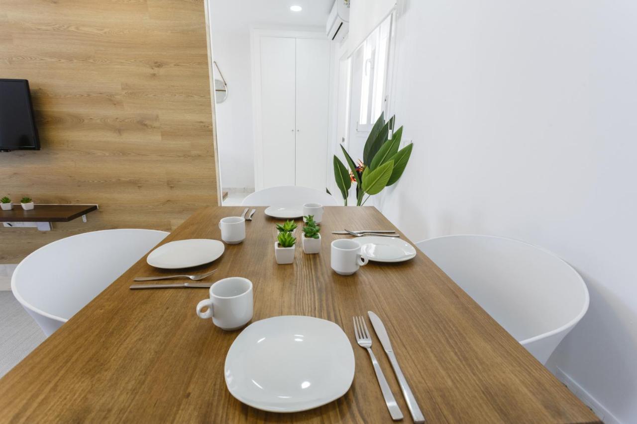 Apartamentos La Brujula By Cadizrentals Dış mekan fotoğraf