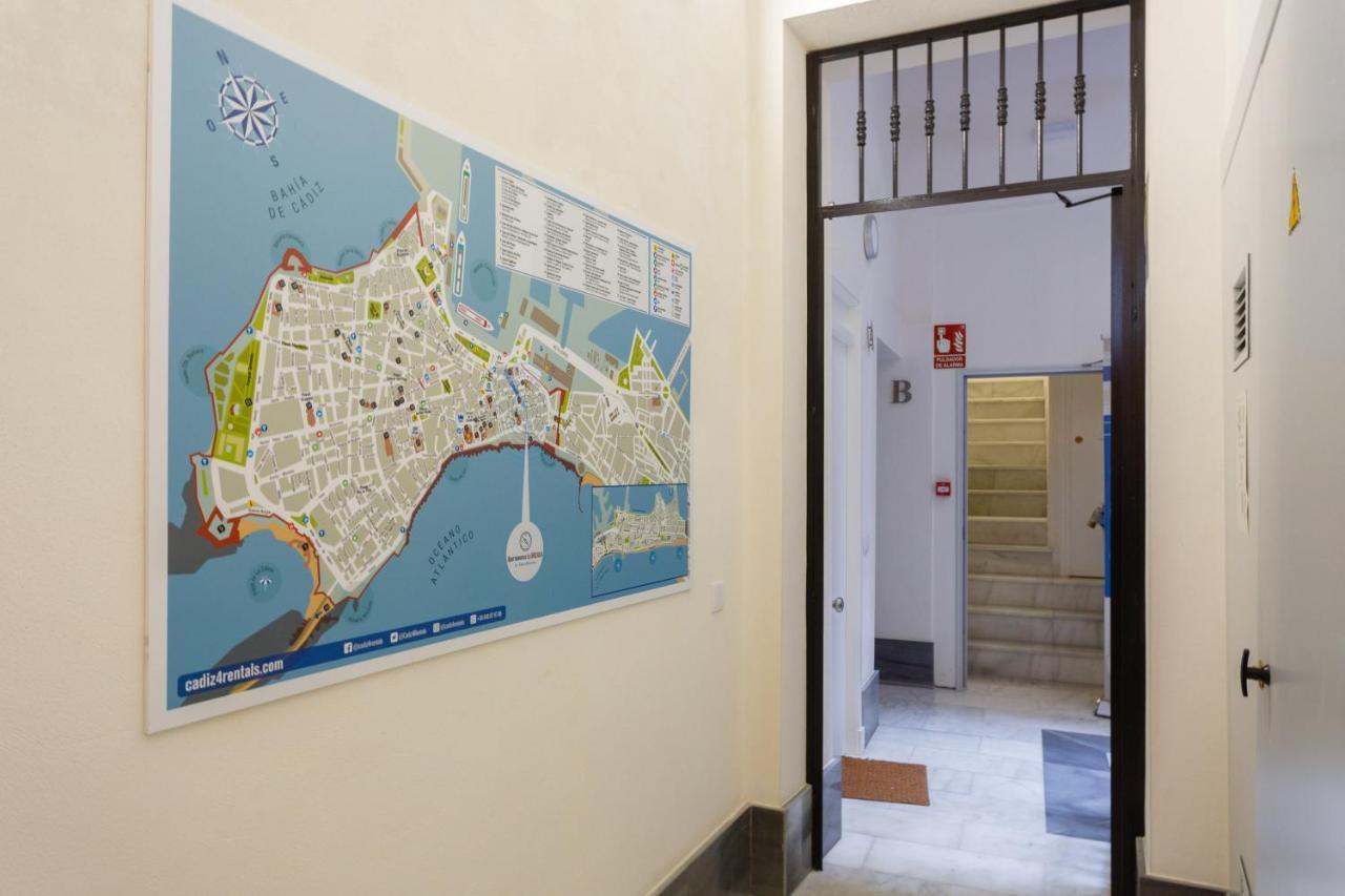 Apartamentos La Brujula By Cadizrentals Dış mekan fotoğraf