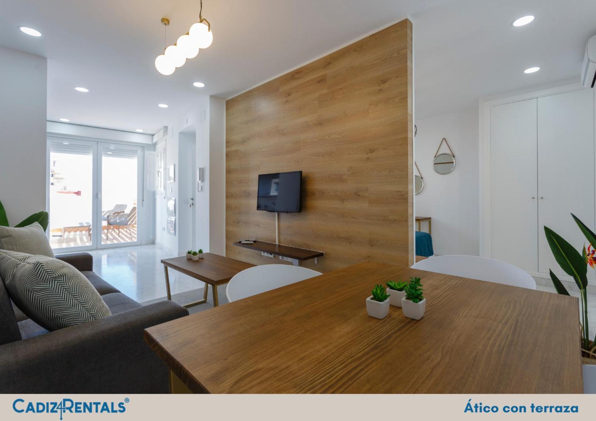Apartamentos La Brujula By Cadizrentals Dış mekan fotoğraf