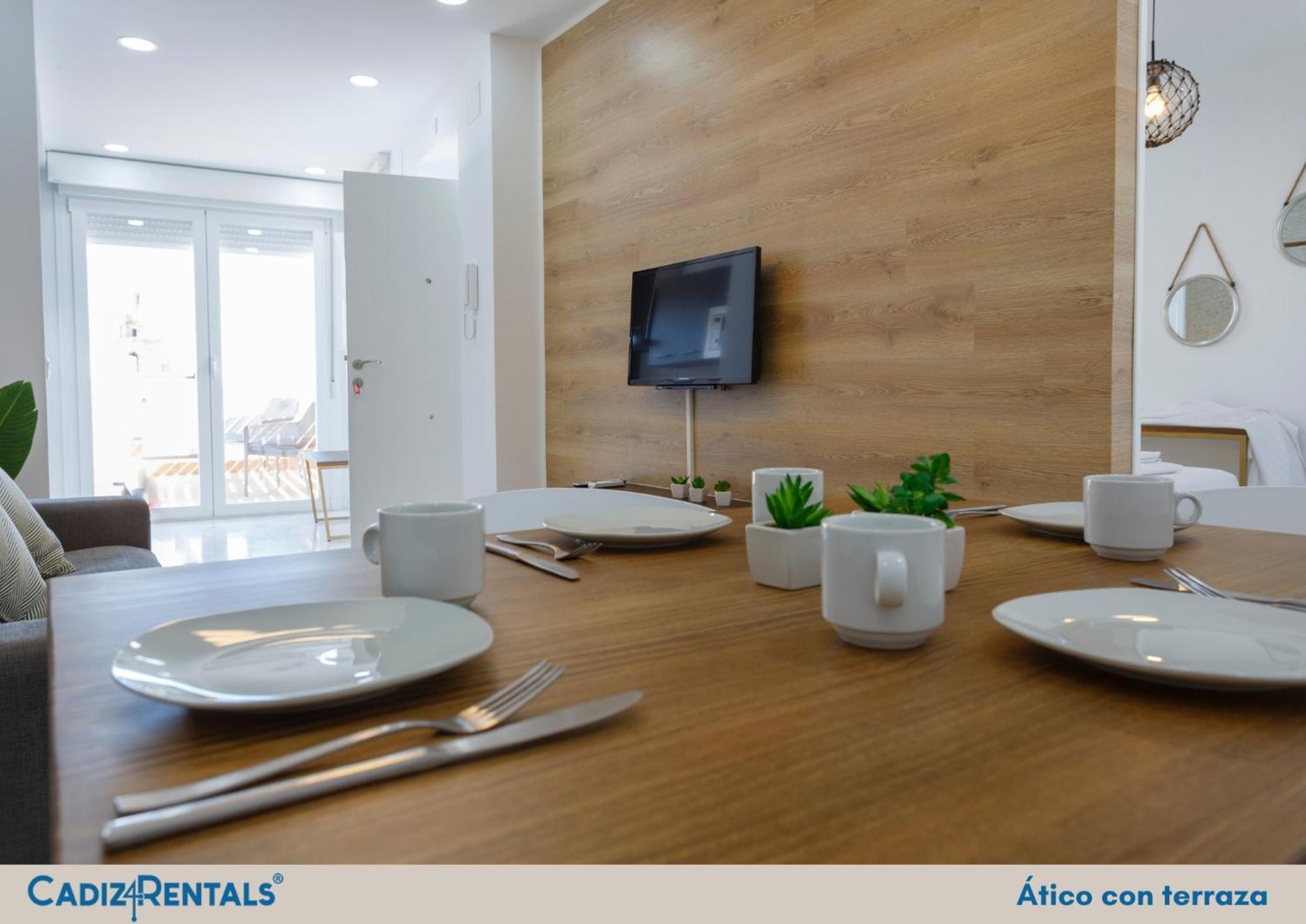 Apartamentos La Brujula By Cadizrentals Dış mekan fotoğraf