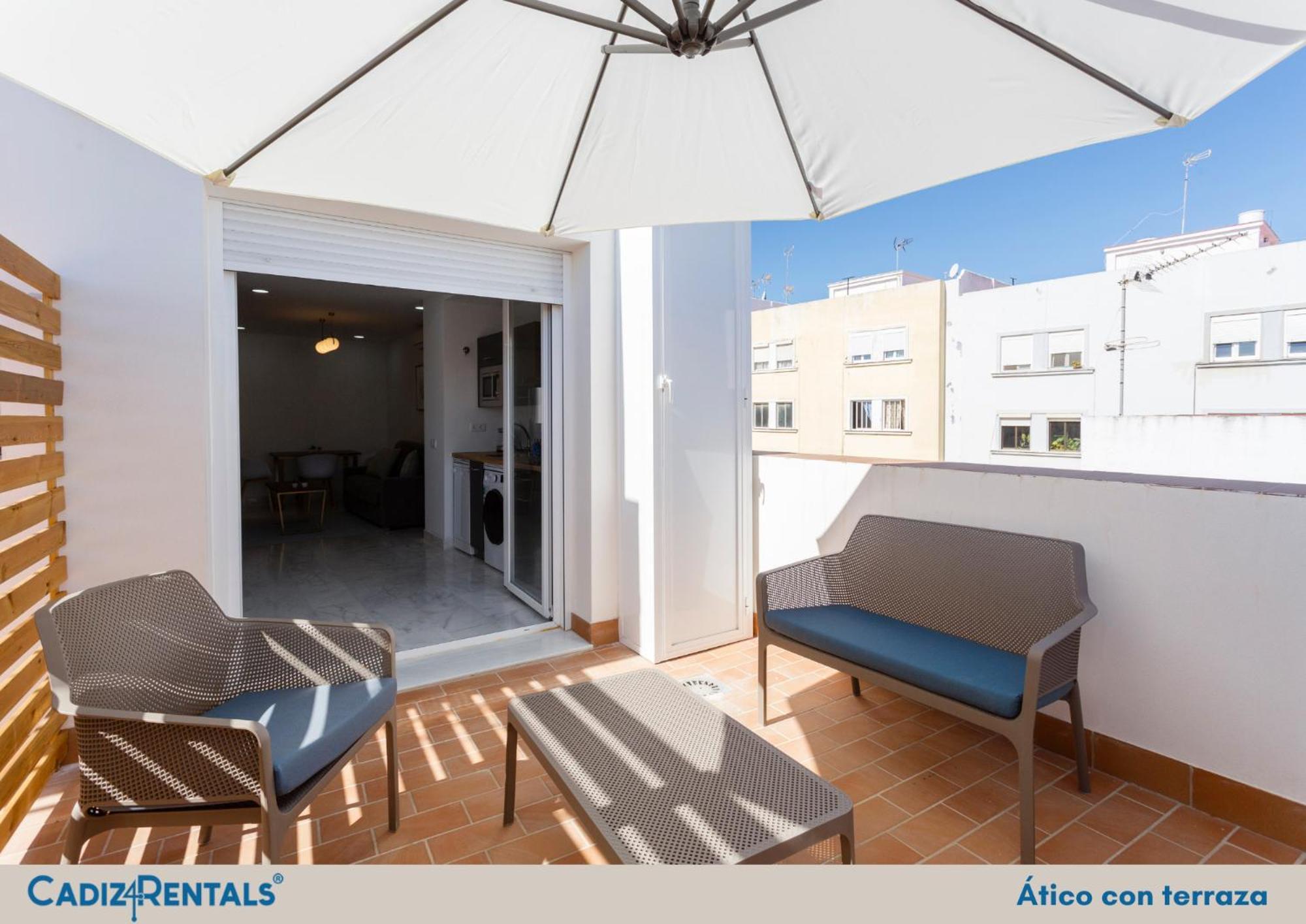 Apartamentos La Brujula By Cadizrentals Dış mekan fotoğraf