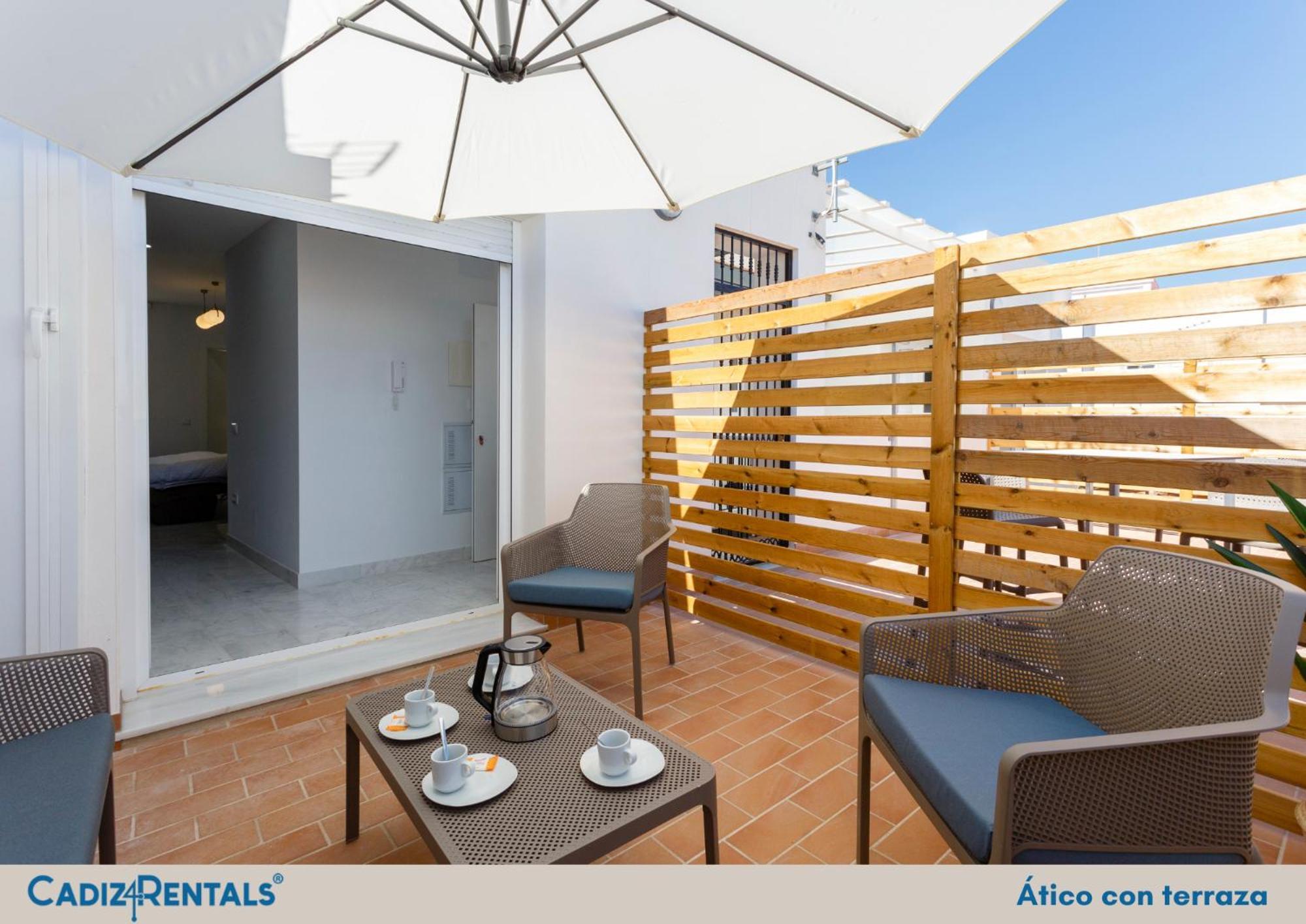 Apartamentos La Brujula By Cadizrentals Dış mekan fotoğraf