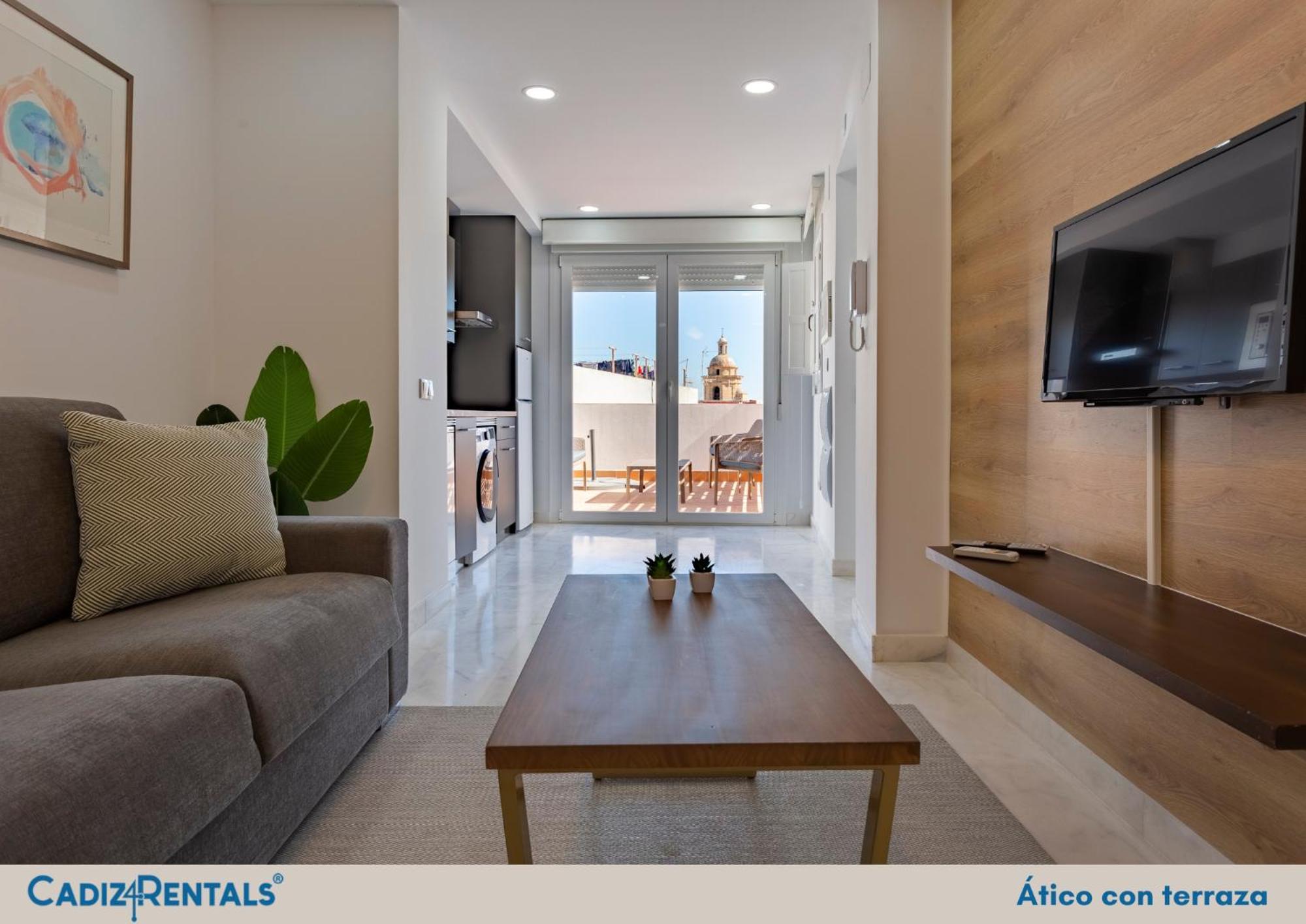 Apartamentos La Brujula By Cadizrentals Dış mekan fotoğraf