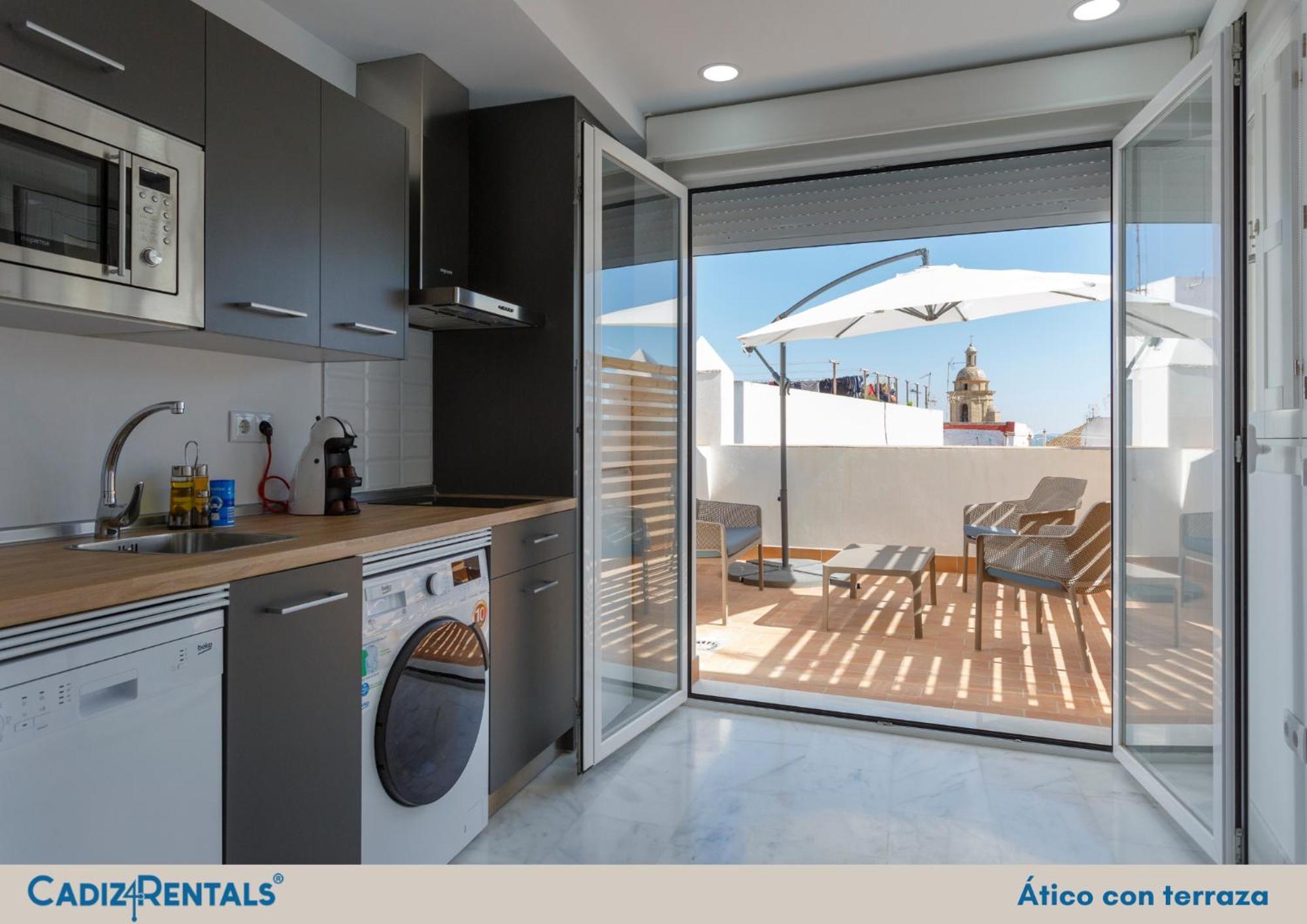 Apartamentos La Brujula By Cadizrentals Dış mekan fotoğraf