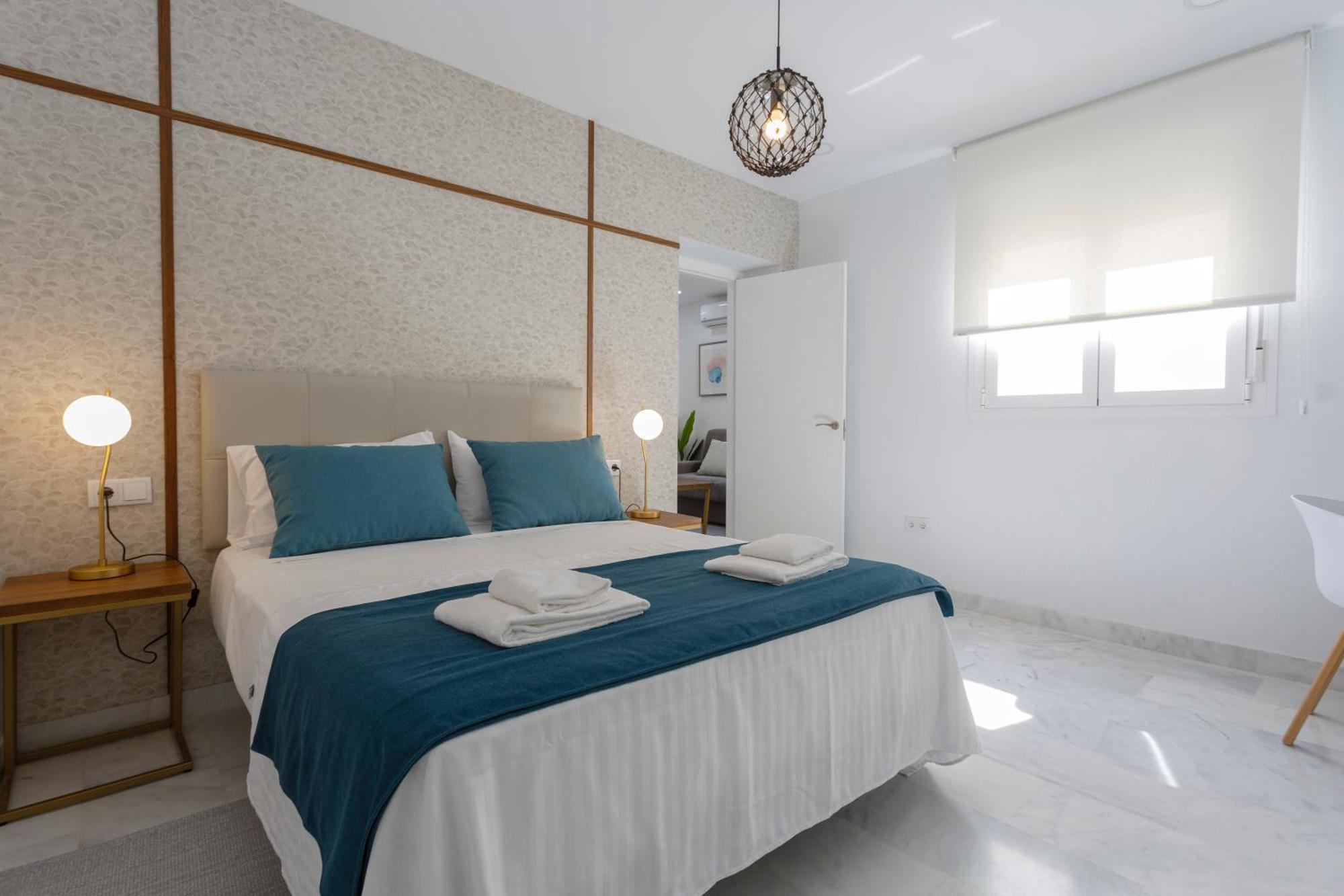 Apartamentos La Brujula By Cadizrentals Dış mekan fotoğraf