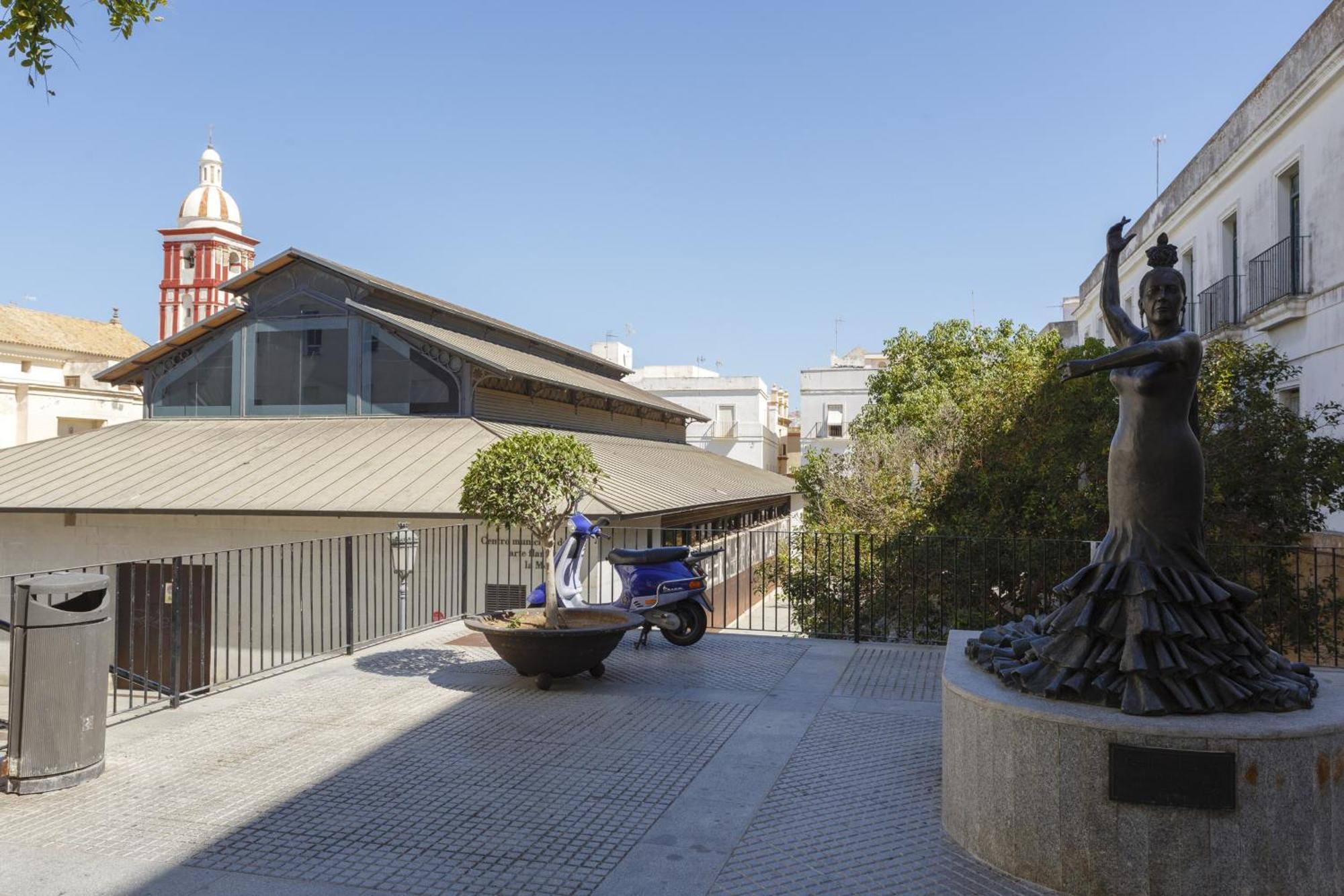 Apartamentos La Brujula By Cadizrentals Dış mekan fotoğraf